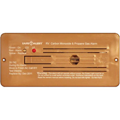Picture of Safe-T-Alert  Brown CO/LP Leak Detector 35-742-BR 03-0275                                                                    