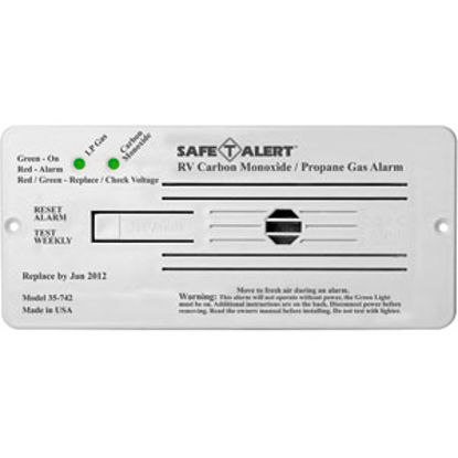 Picture of Safe-T-Alert  White CO/LP Leak Detector 35-742-WT 03-0276                                                                    