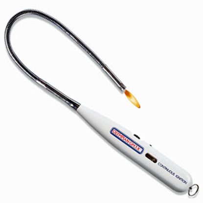 Picture of Camco Olympian Gas Match 26"L Battery Ignition Lighter w/ Adjustable Flame 57543 03-0292                                     
