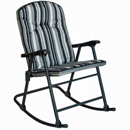 Picture of Prime Products Cambria Cobalt Padded Rocker Chair 13-6808 03-0294                                                            