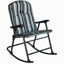 Picture of Prime Products Cambria Cobalt Padded Rocker Chair 13-6808 03-0294                                                            