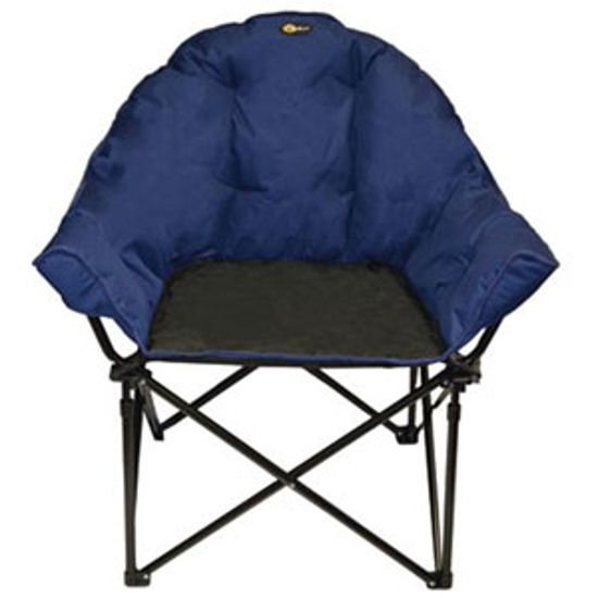 Picture of Faulkner  Blue/Black Bucket Chair 49575 03-0298                                                                              