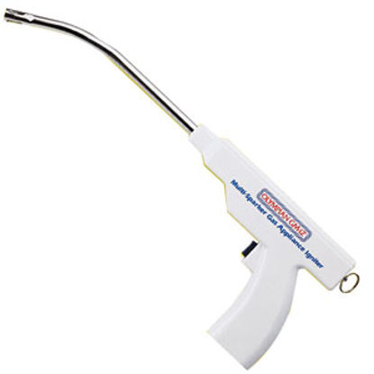 Picture of Camco Olympian Gas Match 13"L Battery Ignition Lighter w/ Adjustable Flame 57533 03-0300                                     