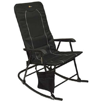 Picture of Faulkner  Black/Black Dakota Folding Rocking Chair 49597 03-0332                                                             