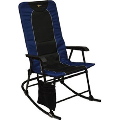 Picture of Faulkner  Black/Black Dakota Folding Rocking Chair 49598 03-0334                                                             
