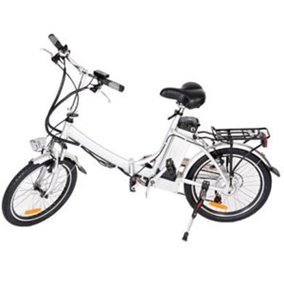 Picture of Faulkner  Foldable Electric Bicycle w/ Cable Actuated V-Brake 82048 03-0372                                                  