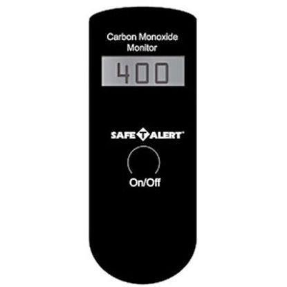 Picture of Safe-T-Alert  Carbon Monoxide Detector w/ Display SA-HHCO 03-0378                                                            