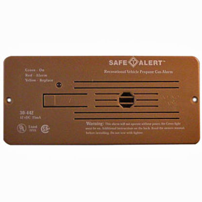 Picture of Safe-T-Alert  Flush Mount Brown 6-3/8"L X 2-7/8"H X 1"W LP Leak Detector 30-442-P-BR 03-0389                                 