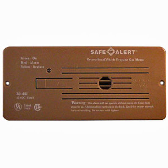 Picture of Safe-T-Alert  Flush Mount Brown 6-3/8"L X 2-7/8"H X 1"W LP Leak Detector 30-442-P-BR 03-0389                                 