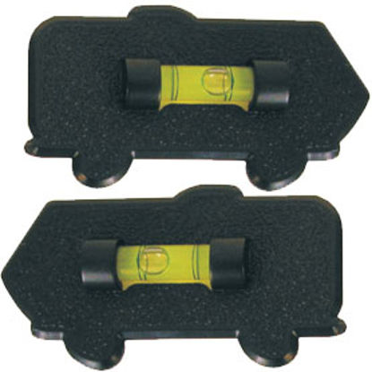 Picture of Prime Products  2-Pack Black Bubble Design RV Level 28-0111 03-0406                                                          