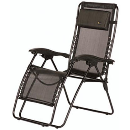 Picture of Faulkner  Black Mesh Recliner 48962 03-0413                                                                                  