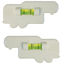 Picture of Prime Products  2-Pack White Stick-On Bubble Design 5th Wheel Shaped RV Level 28-0123 03-0415                                