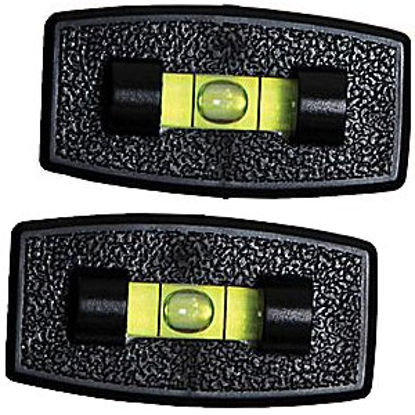Picture of Prime Products  2-Pack Black Stick-On Bubble Design RV Level 28-0114 03-0418                                                 