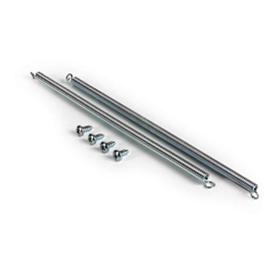Picture of Camco  Dual Spring Action Screen Door Closer w/ Installation Hardware 44133 03-0433                                          