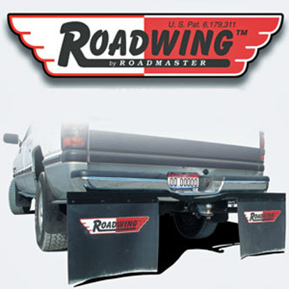 Picture of Roadmaster Roadwing (TM) 102" Roadwing Removeable Flaps 4400-102 03-0434                                                     