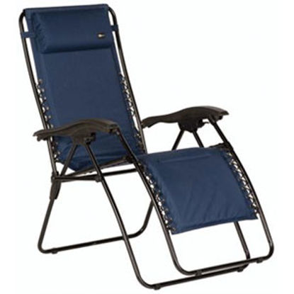 Picture of Faulkner  Padded Blue XL Recliner 48974 03-0446                                                                              