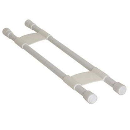 Picture of Camco  Spring Loaded Bar Style Refrigerator Content Brace 44073 03-0459                                                      