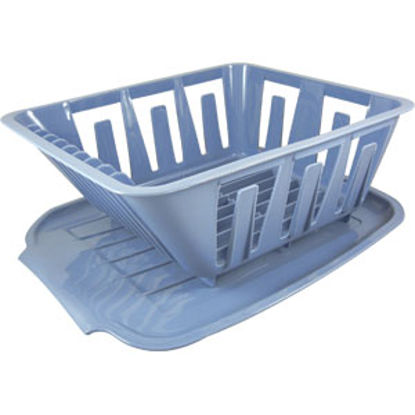 Picture of Valterra  Blue Plastic Dish Drainer A77002 03-0464                                                                           