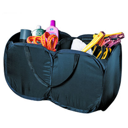 Picture of Faulkner  Black Polyester Chair Storage Bag w/Zippered Closure 43951 03-0472                                                 