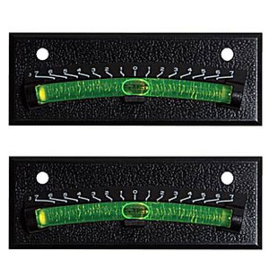 Picture of RV Designer  2-Pack Stick-On Black Bubble Design RV Level E401 03-0484                                                       