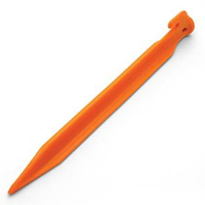 Picture of Coghlan's  9" Polypropylene Tent Peg 9497 03-0522                                                                            