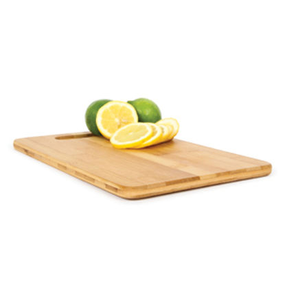 Picture of Camco  Natural 7-7/8"L x 11-13/16"W x 1/2"H Bamboo Cutting Board 43544 03-0555                                               