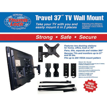 Picture of Thumb Lock  Swivel & Tilt TV Wall Mount For 37" TV MRV3510 03-0567                                                           