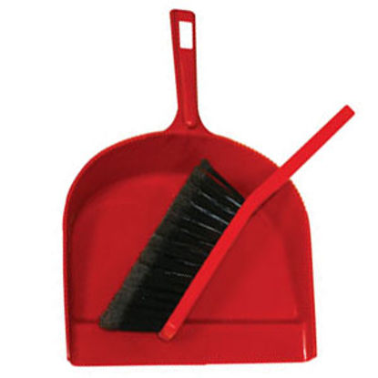 Picture of Howard Berger My Helper (R) 12"L x 11"W x 3-3/4"H Plastic Dustpan 407010 03-0582                                             