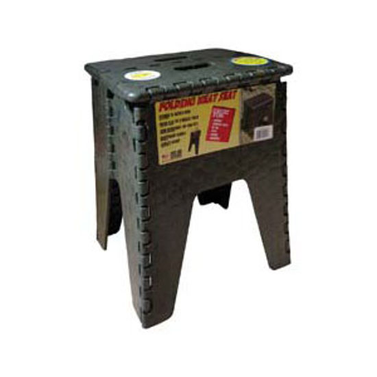 Picture of B&R Plastics EZ-Foldz 15"H Camouflage Plastic Folding Step Stool 152-6CF 03-0591                                             