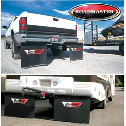 Picture of Roadmaster Roadwing (TM) 24"X24" Replacement Mud Flap 200345-00 03-0607                                                      