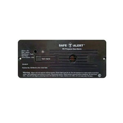 Picture of Safe-T-Alert  Flush Mount Black LP Leak Detector 30-442-P-BL 03-0640                                                         