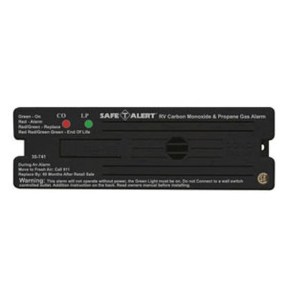 Picture of Safe-T-Alert  Black CO/LP Leak Detector 35-741-BL 03-0648                                                                    