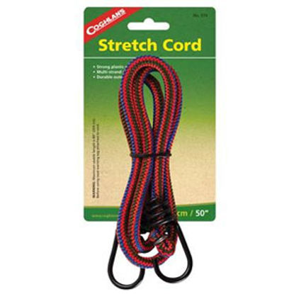 Picture of Coghlan's  50" Bungee Cord w/Plastic Coated Hooks 515 03-0677                                                                
