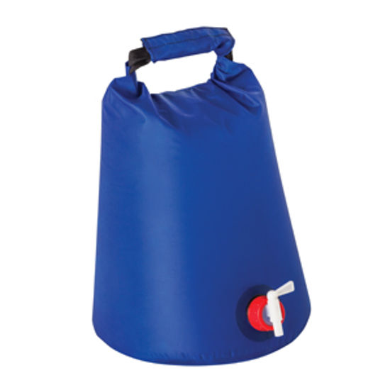 Picture of Reliance Products Aqua Sak 5 Gal Blue Collapsible Water Carrier 1507-03 03-0686                                              