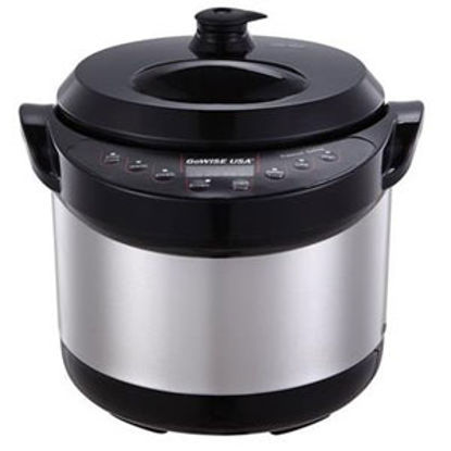Picture of Ming's Mark GoWISEUSA (R) 3 Qt Electric Stainless Steel Pressure Cooker GW22614 03-0689                                      