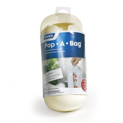 Picture of Camco Pop-A-Bag White Plastic Bag Storage 57061 03-0752                                                                      