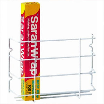 Picture of Grayline  White Free Standing Food Wrap Holder 004-231 03-0767                                                               