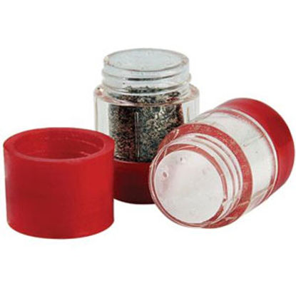 Picture of Camco  Refillable Round Salt & Pepper Shaker 51057 03-0769                                                                   