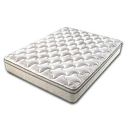 Picture of Denver Mattress Rest Easy Eurotop Standard Queen Pillow Top BioFlex Foam Mattress 360174 03-0791                             