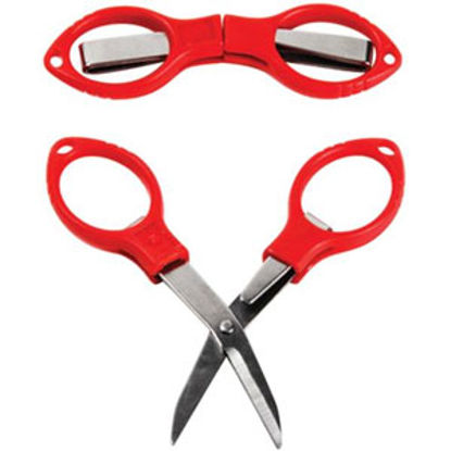 Picture of Camco  Foldable Scissors w/ Red Handles 51061 03-0797                                                                        