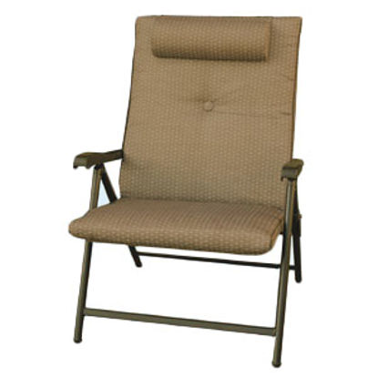 Picture of Prime Products Plus Desert Taupe Folding Chair 13-3375 03-0800                                                               