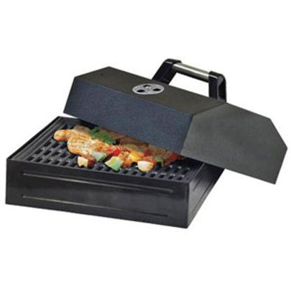Picture of Camp Chef  Rectangular Infrared Cast Iron LP Barbeque Grill BB100L 03-0803                                                   