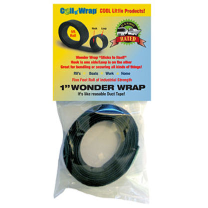 Picture of Coil n' Wrap  1" x 5' Roll Wonder Wrap 006-73 03-0827                                                                        