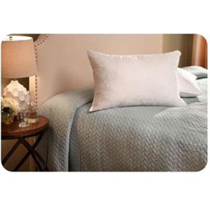 Picture of Denver Mattress  King Soft Polyester Fiber Pillow w/ 350 Thread Count Cotton Cover 343491 03-0837                            