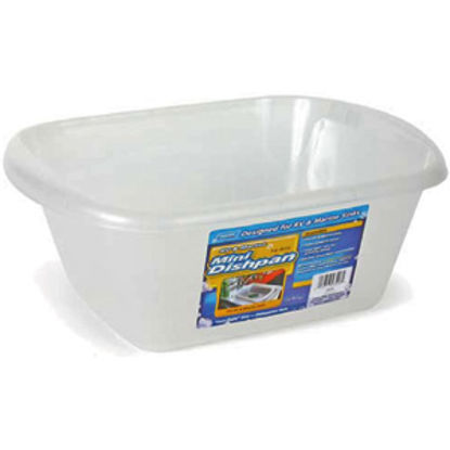 Picture of Camco  9 Qt Natural Plastic Dish Pan 43516 03-0843                                                                           
