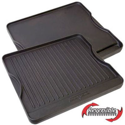 Picture of Camp Chef  Rectangular Cast Iron LP Barbeque Grill CGG16B 03-0851                                                            