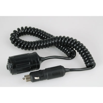 Picture of Marinco SeaLink (R) 12V 6' Cigarette Lighter Extension Cord w/Single Outlet 12VXTRV 03-0868                                  