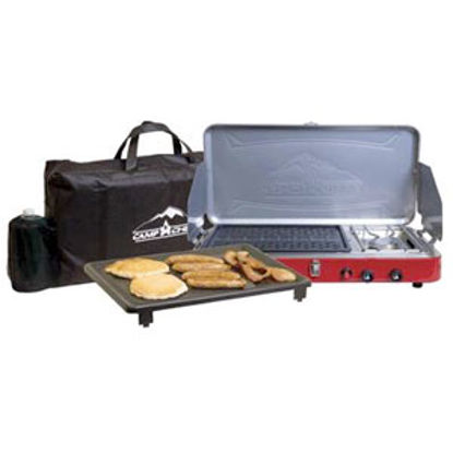 Picture of Camp Chef  Rectangular Non-Stick Coated Aluminum LP Barbeque Grill MS2GG 03-0869                                             