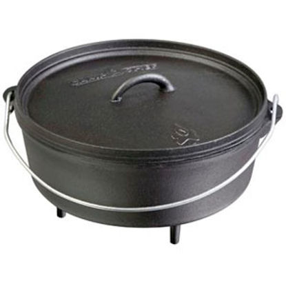 Picture of Camp Chef  Cast Iron Cookware Set SDO10 03-0882                                                                              