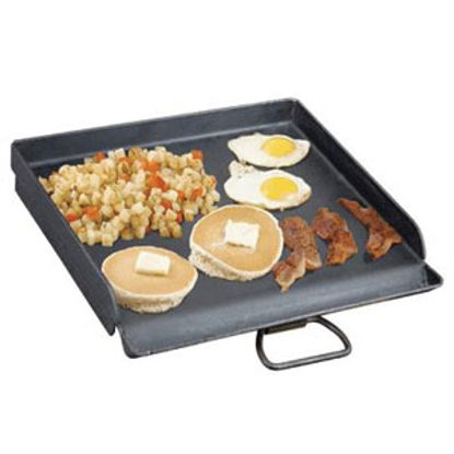 Picture of Camp Chef  16"W x 15"D Rectangular Steel Griddle SG30 03-0888                                                                